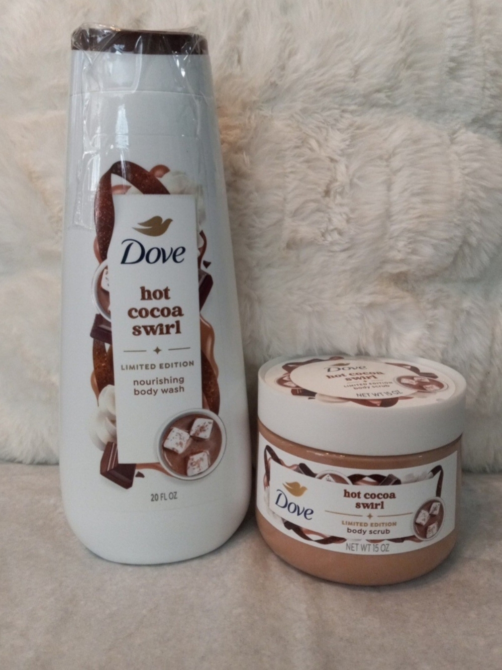 Hot Cocoa Swirl Nourishing Body Wash